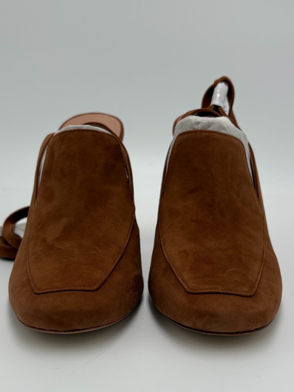 Men's Brown Suede Slip-On Loafers — Minimalist Casual Loafers